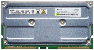 Модуль памяти RIMM RDRAM (184pin)