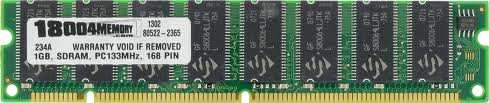 Модуль памяти DIMM SDR SDRAM (168pin)