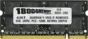 Модуль памяти SO-DIMM DDR2 (200pin)