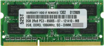 Модуль памяти SO-DIMM DDR3 (204pin)